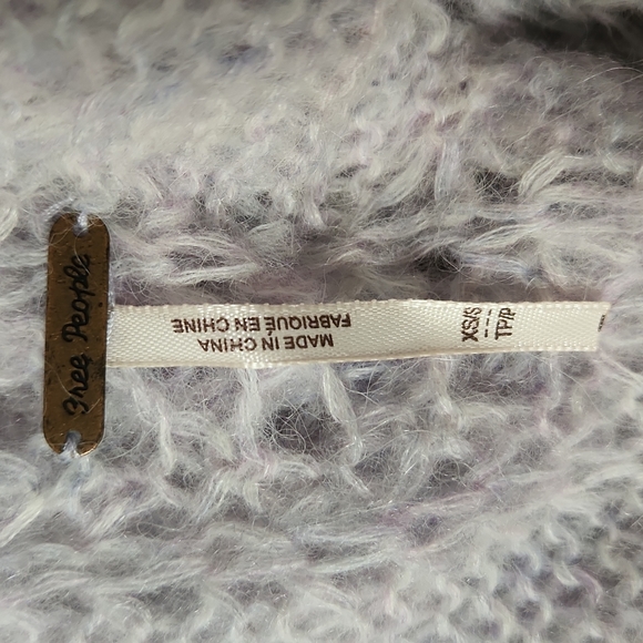 Nwt Free People Sugar Cloud Combo Pirouette Tunic - Picture 16 of 16